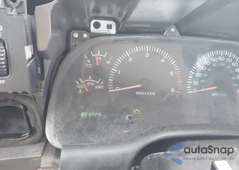 2001 Dodge Ram 1500 St из США, поврежденный, VIN 3B7HC13Y61M256174